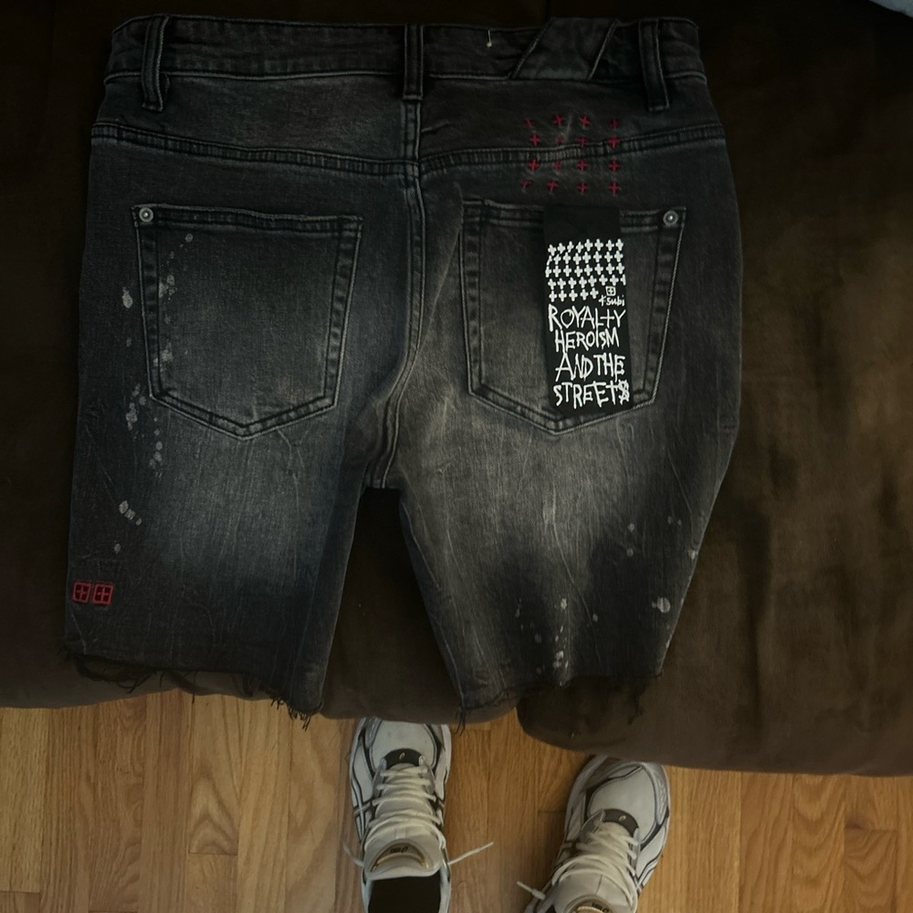 Ksubi jean shorts